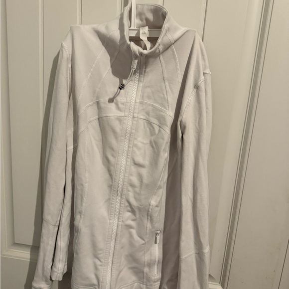 Lululemon define jacket white size 4 - Picture 1 of 3